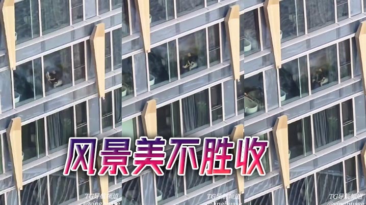 风景美不胜收