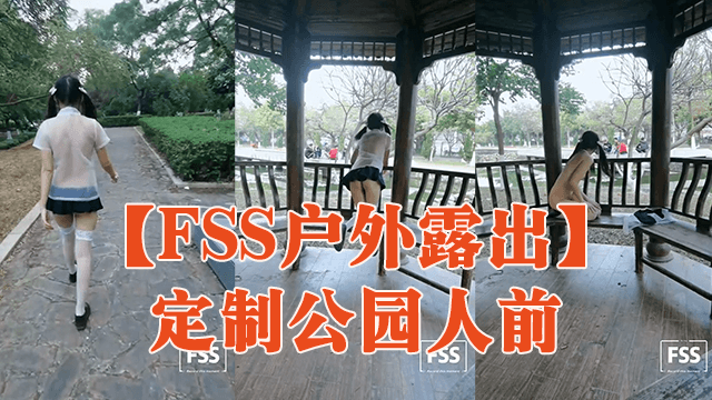 【FSS户外露出】定制公园人前的封面图