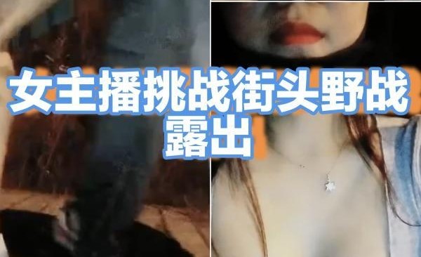 真实【挑战户外勾搭】对白吃惊画面给力的封面图