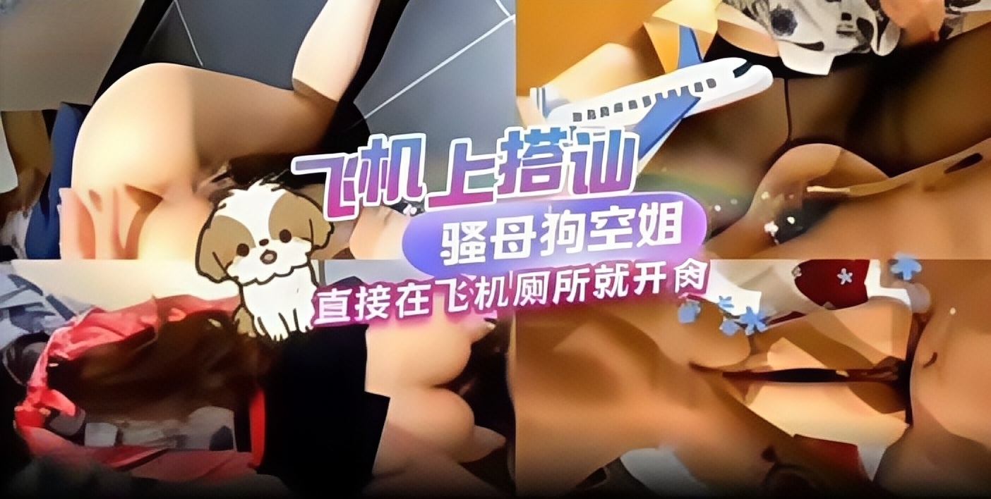 稀缺资源-真实空姐黑料土豪重金搭讪黑丝空姐女神直接在飞机上开操！-的封面图