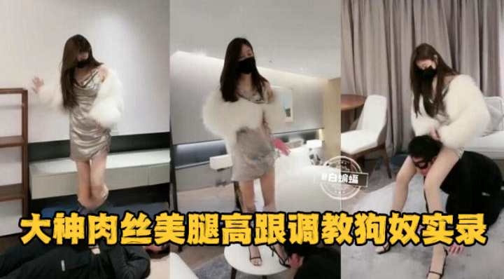 大神肉丝美腿高跟调教狗奴实录的封面图
