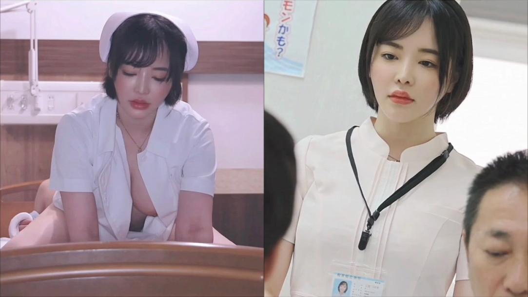 极品大奶美女护士为病人提供性爱治疗的封面图
